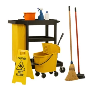 Cleaning Carts & Tools